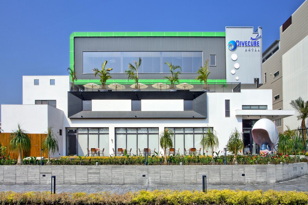 Divecube Hotel Taichung Esterno foto