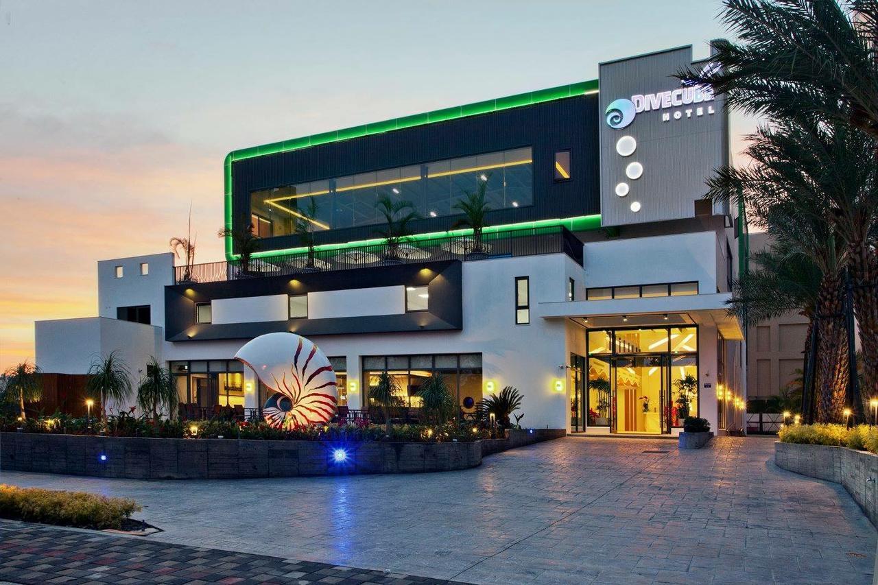 Divecube Hotel Taichung Esterno foto